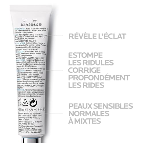 Soin Anti âge Redermic Peaux Sensibles La Roche posay Le Tube De 40 Ml - vue 7