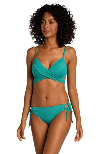 Haut de maillot push-up à armatures La Blanca Island Goddess pour un décolleté galbé
