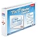 Cardinal 11-Inch x 17-Inch ClearVue Slant-D Ring Binder, 2-Inch, White (22132)
