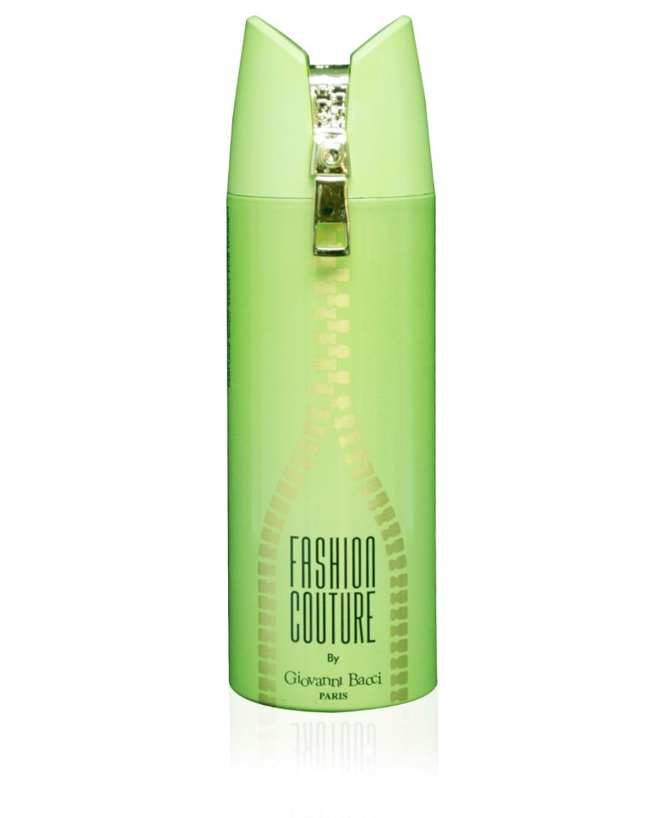PARIS Fashion Couture MINT Imported Long Lasting Perfumed Deodorant Spray for Women 200 ml/6.6 FL.OZ (Pack of 1)-image-20
