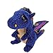 Ty Beanies boos Beanie Boo Blue Dragon Saffire 6