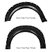 G-PLUS Fender Flares Wheel Cover Front and Rear 4pcs Compatible with Ford F150 2009-2014 Styleside 67.0