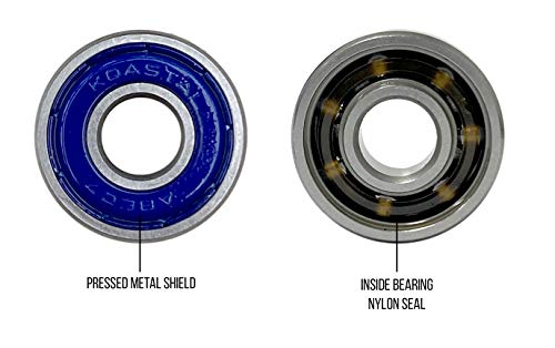 image for LUCID GRIP. CLEAR GRIP FOR YOUR SHRED STICK KOASTAL Skateboard Bearing