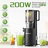 Zoom IMG-2 aobosi estrattore frutta e verdura Zoom IMG-2 aobosi estrattore frutta e verdura