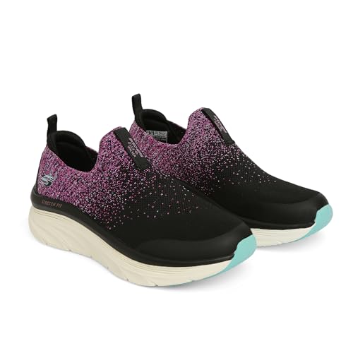 Image of Skechers Women D'Lux Walker Wrap Party Walking Shoes