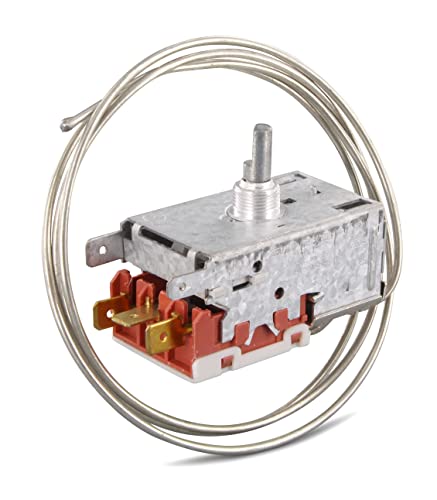 DL-pro Thermostat compatible avec Ranco K59-L1102 comme VT9 avec accessoires pour réfrigérateur 2 et 3 étoiles