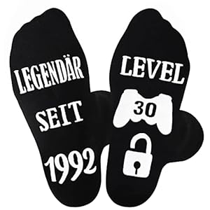 Jeasona Opa Geschenke Geburtstag Weihnachten für 30. Papa Weihnachtsgeschenke Socken Herren 30 Mann