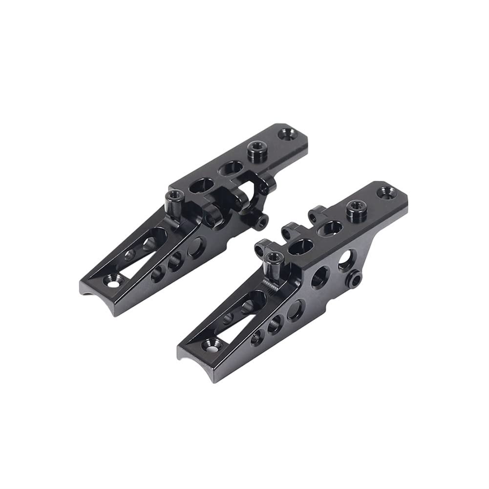 Metall 4 -Link -Montierung Vorder- und Hinterachse obere Verknüpfungshalterungen for AR60 OCP 1/10 RC Fels Axial Yeti RR10 Wraith 90018 AX80072 RC Auto Upgrade replacement spare parts accessories