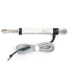 KPM100-300mm Miniature Articulated Linear Displacement Sensor Potentiometer Linear Displacement Sensor Resistive Sensors Color KPM-225MM