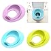 Adjustable Toddler Toilet Seat Reducer For Potty Training Kids 24 Months Over Anti Slip Design Children's Pad Seat Reducer For Toddler