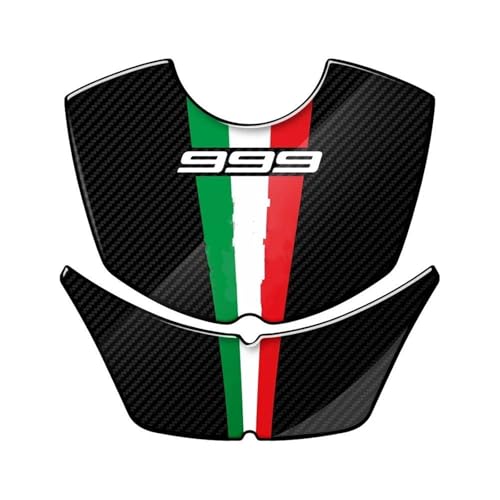 Autocollant réservoir moto Ducati 999 idéal pour vos sorties route et circuit
