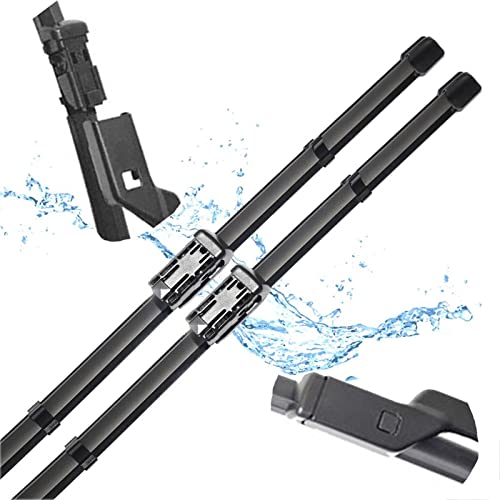 Balais d'essuie-glace VW Passat B6 caoutchouc haute durabilité