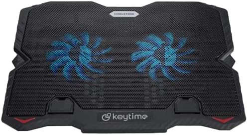 Suporte para Notebook Keytime CoolStand 2 Coolers KYT00020