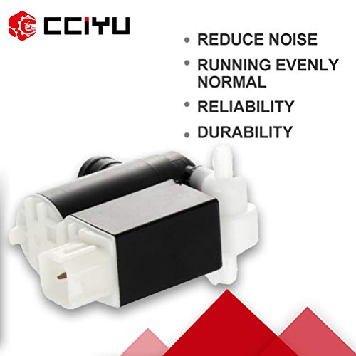 Windshield Washer Pump Motor Front/Rear Replacement Fit For Hyundai For Kia Sedona/For Sportage 98510-2L100 98510-2C100 98510-25100 #TOP2