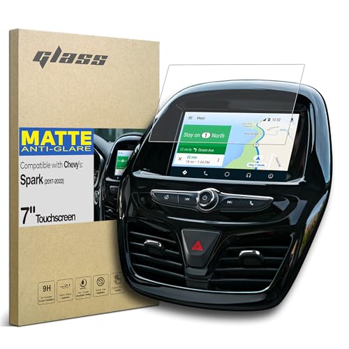 Protection d'écran en verre trempé pour Chevrolet Spark 2017-2022