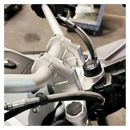Elevador barra para R1200GS Adventure con manillar desplazado hacia atrás en aluminio CNC 5