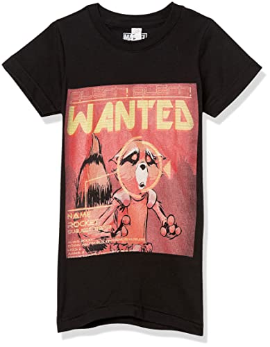 T-shirt Marvel Girl Wanted Raccoon idéal pour le collège et les loisirs