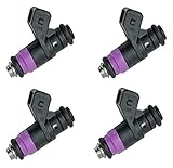 Injecteur Buse 4 Pièces H132259 8200132259 Injecteur De Carburant pour Renault pour Megane 1.6 16v 31 T. KM Buse De Remplacement Injection Essence Injecteur Carburant
