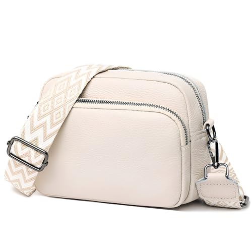 VODIU Crossbody Bags for Women Purses Handbags Leather Shoulder Bag with Guitar Strap Cross Body Bag for Woman Trendy Purse