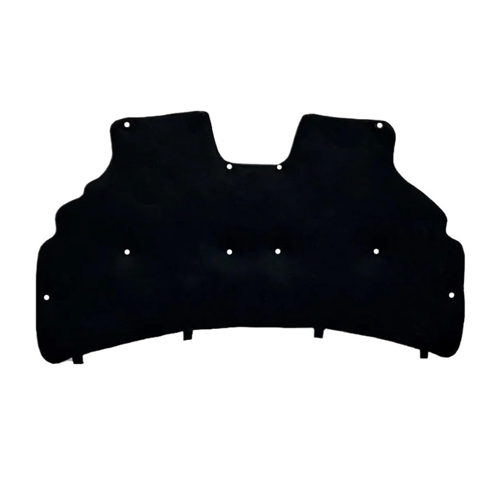 Pengshyzf One Color 1Pc Pet Material Fold Compatible With 2009-2012 Ford Fiesta Mk6 Auto Car Hood Engine Heat Sound Insulation Cotton Soundproof Cover