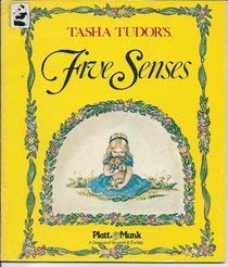 Hardcover Tasha Tudor's Five Senses. Book