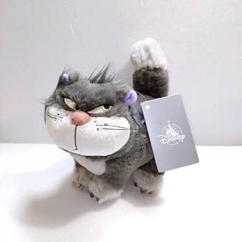 Amazon.co.jp: 猫の日 シンデレラ ルシファー ぬいぐるみ