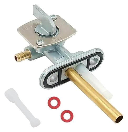 La precisione di questo interruttore carburante per motociclette contribuisce a mantenere un'efficienza e una reattività ottimali del motore, offrendo un'esperienza di guida migliore rispetto a valvole meno precise.