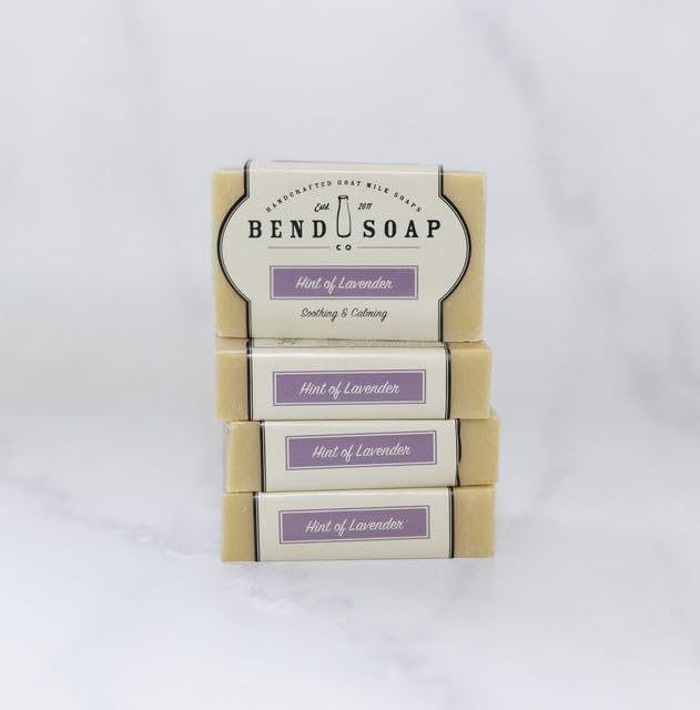 Bend Soap Company All Natural Goat Milk Soap 4-Pack