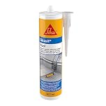 Sika Sikasil Pool Silicone Sealant – For Swimming Pools and Wet Areas – Suitable For Internal And External Use – White – 300ml