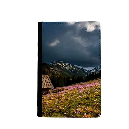 Protégez votre passeport avec style grâce à cet étui portefeuille fleuri multicolore