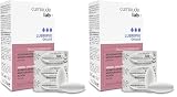Cumlaude Lab - Lubripiù Óvulos, con Ácido Hialurónico, Aceites Emolientes y pH Ácido, Hidrata, Lubrica y Calma la Sequedad de la Zona Íntima Femenina - 10 Unidades (Paquete de 2)