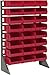 Akro-Mils 30235 AkroBins Plastic Storage Bins, Space-Saving Stackable Bins for Garage, Pantry, Craft Organization, 11-