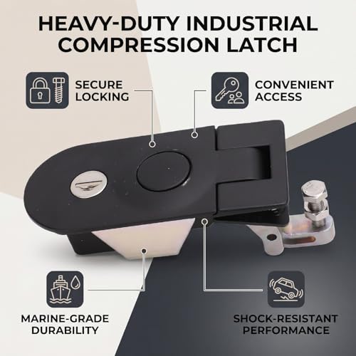 Boîte de commande industrielle sécurisée via le verrou à compression Cryfokt - 4