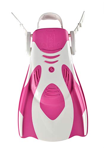 Arena Powerfin Fit, Pinna Unisex Adulto, Bianco