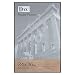 Coloredge Poster Frame w/Plexiglas Window, 24 x 36, Clear Face/Black Border (N16024BT)