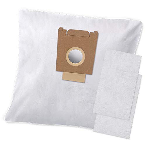 10 Hochwertige Staubsaugerbeutel - für Siemens VBBS10Z5V0 FD9605 kompatibel - Bestleistung beim Saug