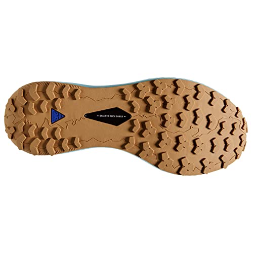 Brooks Brooks Catamount Men's Trail Running Shoe - Blue/Lime/Biscuit - 8.5