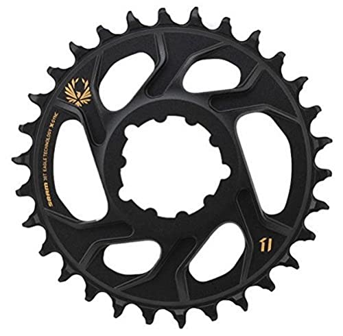 34T/3mm Offset Sram Plato Eagle X-SYNC 34 D Boost 3MM Offset 12V Oro