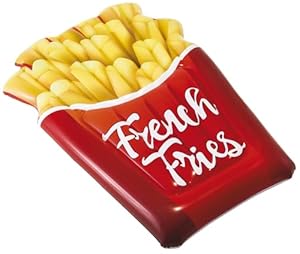 Intex 58775 Luftmatratze French Fries Pommes