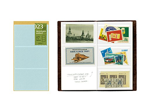 Midori Traveler's Notebook Refill #23 Film Pocket Sticker (Card Size)