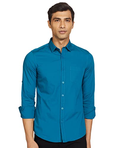 Image of Amazon Brand - Symbol Men's Cotton Regular Fit Shirt