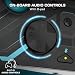 Turtle Beach Rematch Advanced Titan Steel Wired Gaming Controller for Xbox and PC – Glow, Officially Licensed by Xbox, Remappable Buttons, Hall-Effect Hair Triggers, 8ft Cable