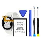 2026 Upgrade EB-BR880ABY Akku, Hohe Kapazität Ersatzakku Kompatibel mit Samsung Galaxy Watch 4 Classic SM-R880 (42mm), Galaxy Watch 4 SM-R860 SM-R865 (40mm) mit Werkzeug-Set