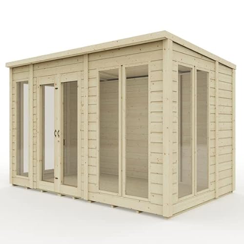 10ft x 6ft Pent Summerhouse