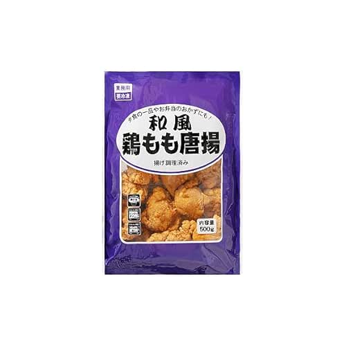 業務スーパー 和風鶏もも唐揚