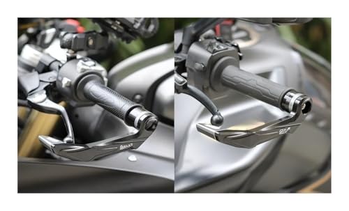 Protection levier frein TMAX pour éviter la casse du guidon