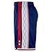 NBA Youth 8-20 Official 2021-22 City Edition Swingman Performance Shorts (8, Brooklyn Nets Navy)
