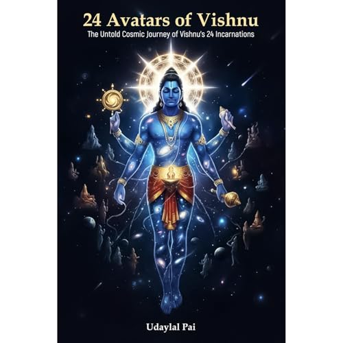 24 Avatars of Vishnu Audiolibro Por Udaylal Pai arte de portada
