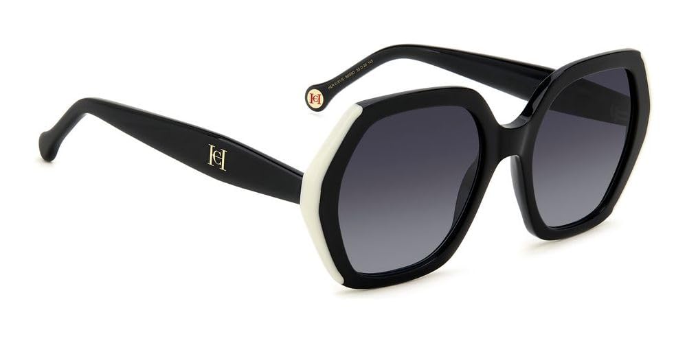 GAFAS CAROLINA HERRERA - Modelo: HER 0181/S C: BLACK WHITE Eye size: 55_Bridge size: 20 / Polarized: No