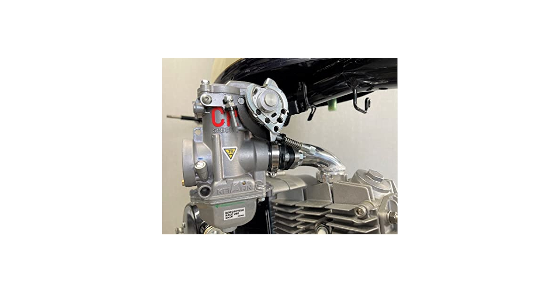 【メッキ加工済み】モンキー　Gクラフト可変マニホールド　CR26用 メッキ加工済み】モンキー Gクラフト可変マニホールド CR26用